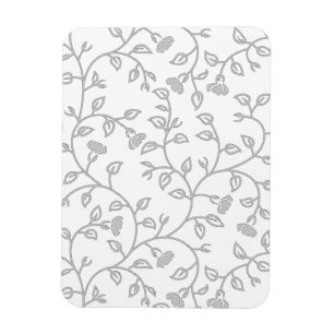 Magnet Flexible Platine, Snow Drift, motif décoratif Star Dust.