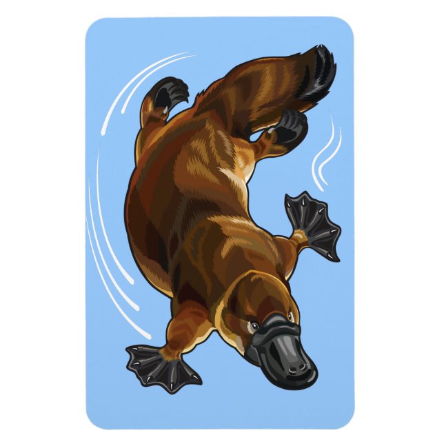 Magnet Flexible platypus (Vertical)