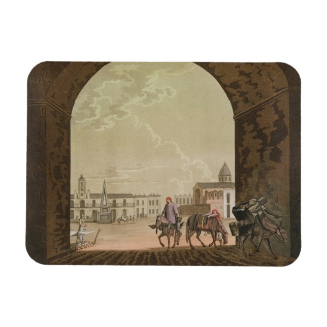 Magnet Flexible Plaza de Mayo, Buenos Aires, Argentine, de 'Le C (Horizontal)