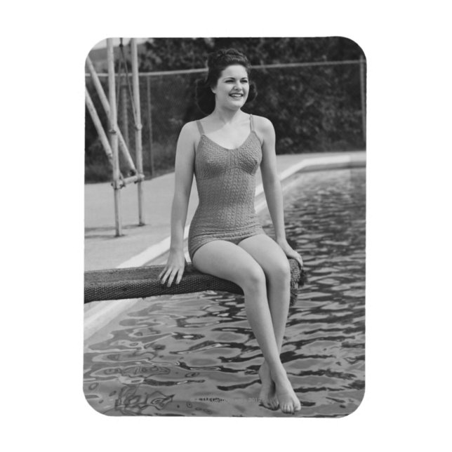 Magnet Flexible Plongée (Vertical)