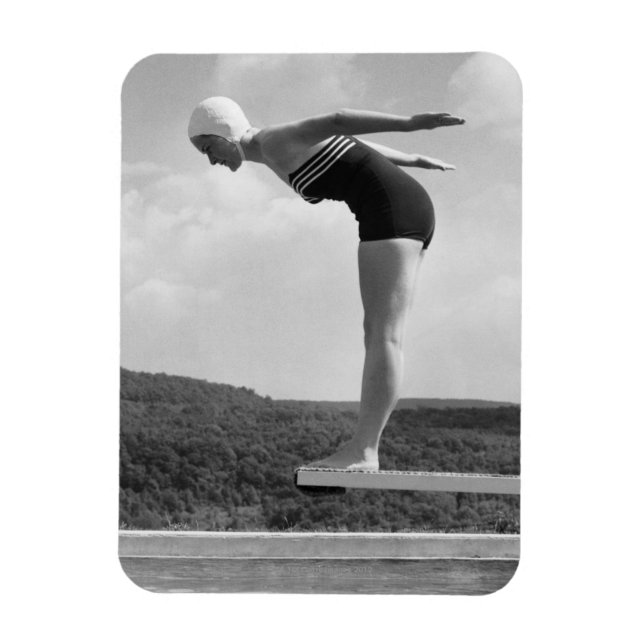Magnet Flexible Plongeur (Vertical)