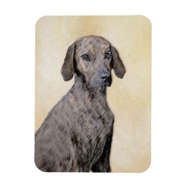 Magnet Flexible Plott Peinture - Cute Original Chien Art (Vertical)