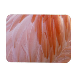 Magnet Flexible Plumes de Flamant rose dans les tons roses