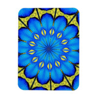 Plumes de paon Kaleidoscope 4