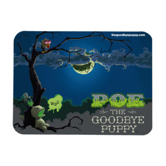 Magnet Flexible Poe l'aimant de chiot au revoir