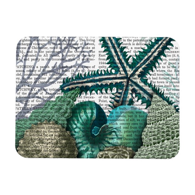 Magnet Flexible Poêle sous la mer (Horizontal)