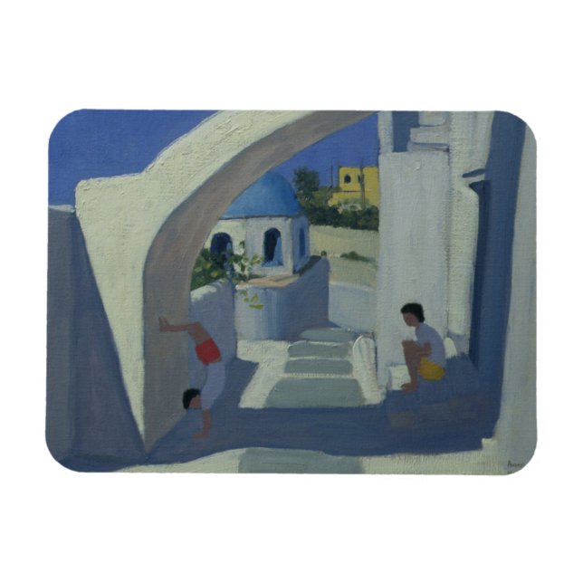 Magnet Flexible Poignée Santorin (Horizontal)