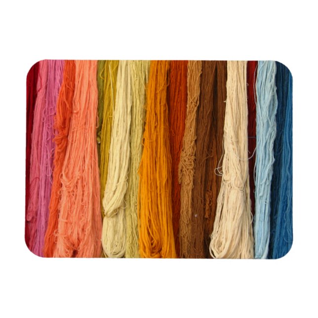 Magnet Flexible Poignées de fils colorés (Horizontal)