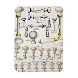 Magnet Flexible Poignées de porte, d'un catalogue commercial de g