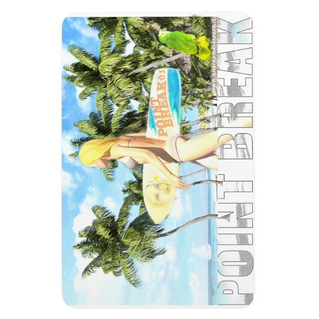 Magnet Flexible Point Break 01 (Vertical)