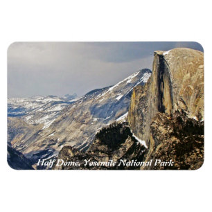 MAGNET FLEXIBLE POINT DE GLACIER DOME SEMI-DOMIQUE PARC NATIONAL D
