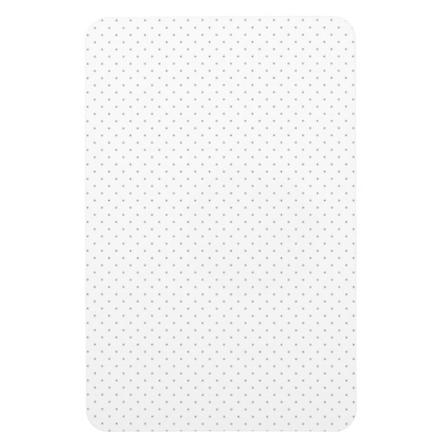 Magnet Flexible Point, fumée blanche (Vertical)