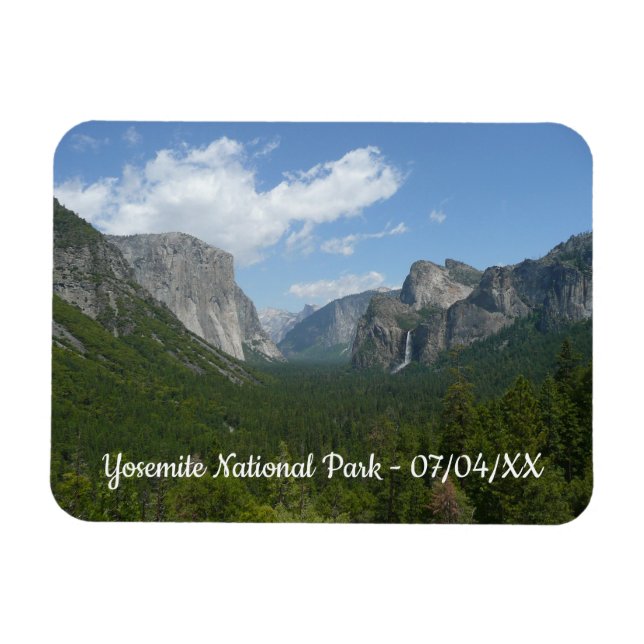 Magnet Flexible Point Inspiration dans le parc national de Yosemit (Horizontal)
