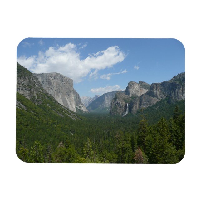 Magnet Flexible Point Inspiration dans le parc national de Yosemit (Horizontal)
