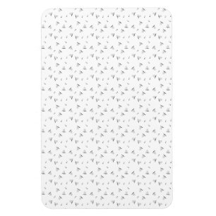 Magnet Flexible Point, Nickel Gris