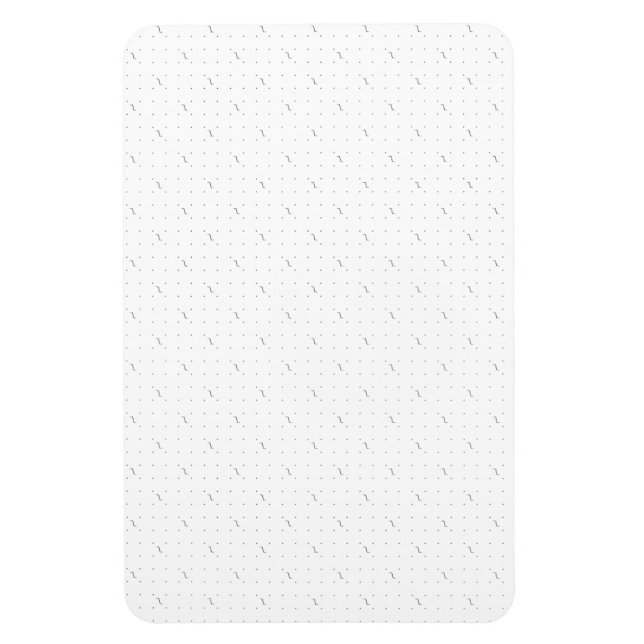 Magnet Flexible Point, poussière de tempête (Vertical)