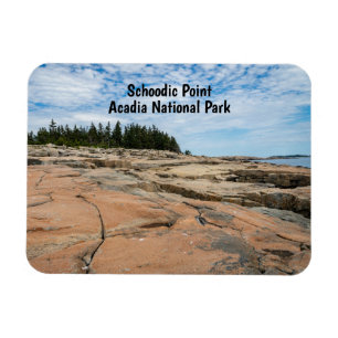 Magnet Flexible Point scolaire dans le parc national de l'Acadie