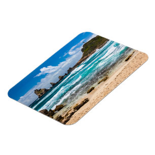 Magnet Flexible Pointe des Châteaux, Grande-Terre, Guadeloupe