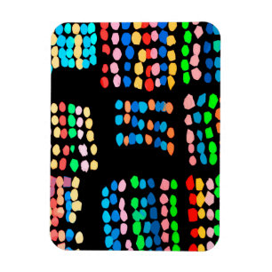 Magnet Flexible Points colorés