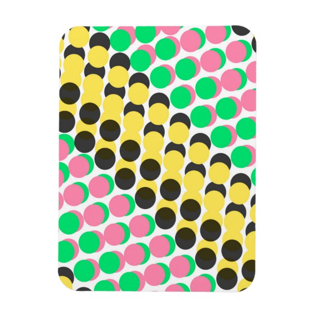 Magnet Flexible Points superposés (Vertical)