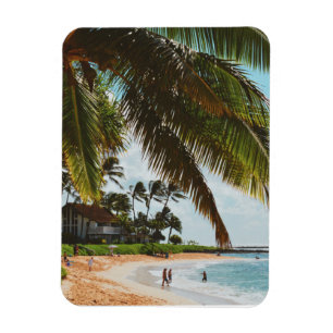 Magnet Flexible Poipu Beach - Île de Kauai - Hawaii
