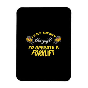 Magnet Flexible Poison de Forklift