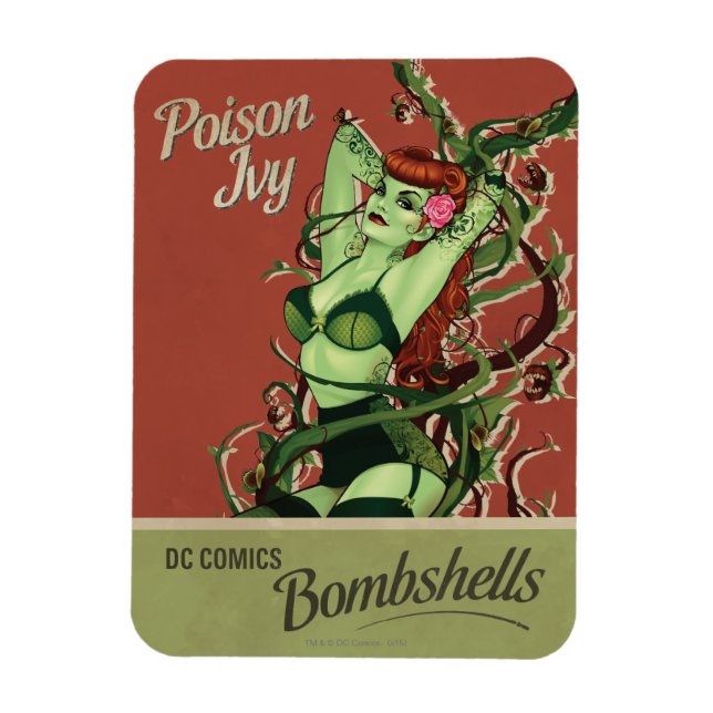 Magnet Flexible Poison Ivy Bombshell (Vertical)