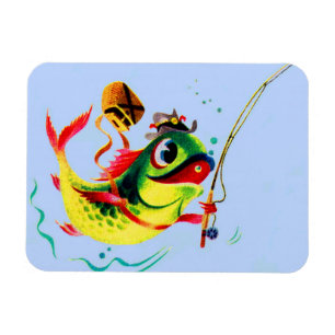 Magnet Flexible poisson de pêche