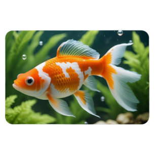 Magnet Flexible Poisson rouge 