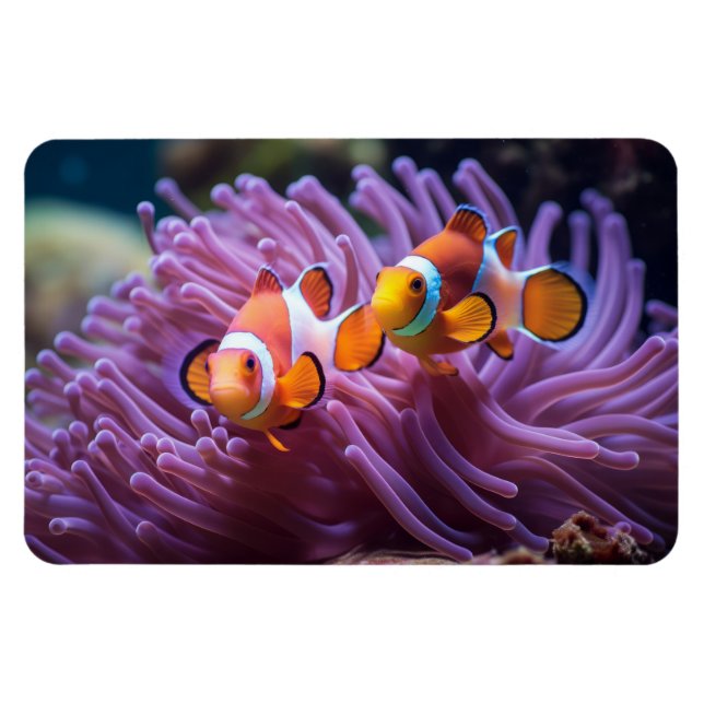 Magnet Flexible Poisson tropical  (Horizontal)
