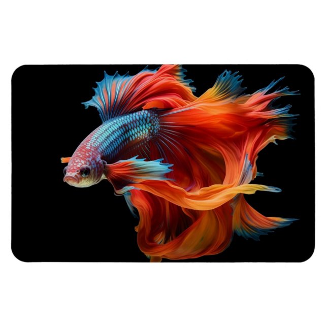 Magnet Flexible Poisson tropical (Horizontal)