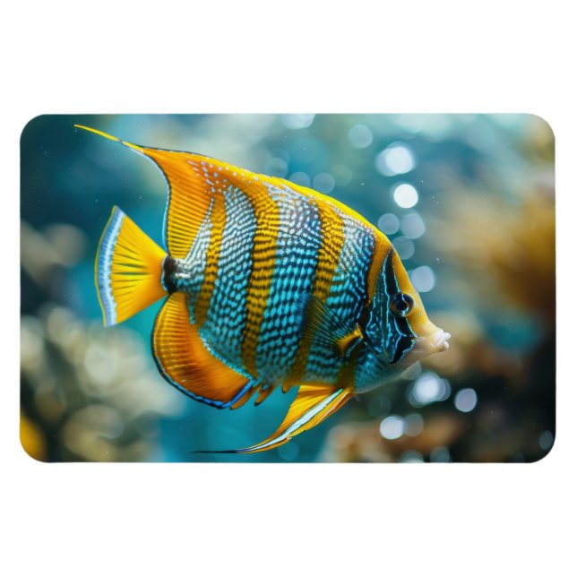 Magnet Flexible Poisson tropical (Horizontal)