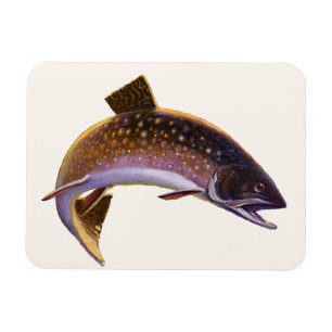 Magnet Flexible Poisson Vintage, Pêche Sportive Pêcheur