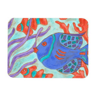 Magnet Flexible Poissons de bruit