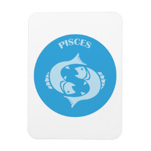Magnet Flexible Poissons, Signe du zodiaque, Horoscope, Astrologie
