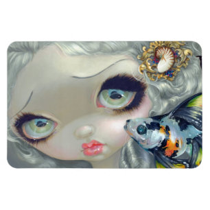 Magnet Flexible "Poissons Volants La Coiffure" Flex Aimant