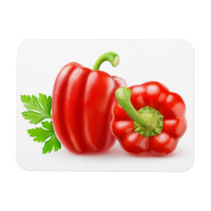 Magnet Flexible Poivrons rouges