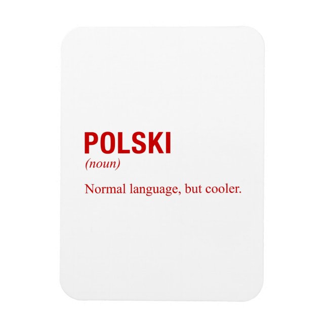 MAGNET FLEXIBLE POLONAIS (Vertical)