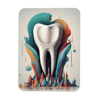 Magnet Flexible Poly chromatic Tooth Art