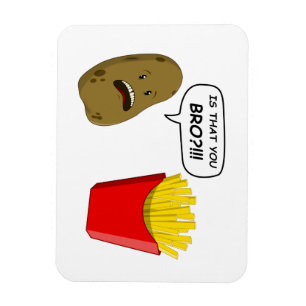 Magnet Flexible pomme de terre et fritures
