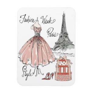 Magnet Flexible Pomme sauvage   Paris Mode Week