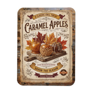 Magnet Flexible Pommes Caramelisées Vintage | Bénédictions d'Autom