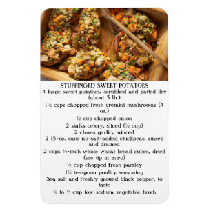 MAGNET FLEXIBLE POMMES DE TERRE SUCRÉES