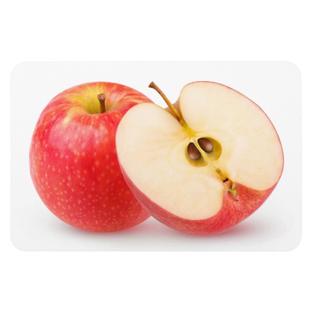 Magnet Flexible Pommes rouges (Horizontal)