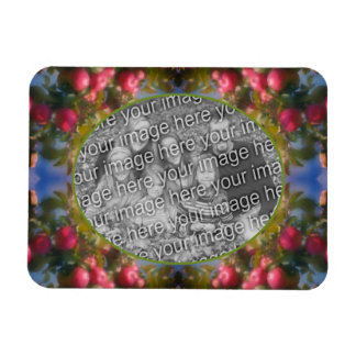 Magnet Flexible Pommes Rouges Sur Arbre Ajouter Votre Photo