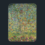 Magnet Flexible Pommier par Gustav Klimt, Art Nouveau Vintage<br><div class="desc">Apple Tree (1912) de Gustav Klimt est une peinture d'art vintage de l'époque victorienne Symbolisme. Une scène nature avec un pommier dans un verger sur une ferme aux fruits mûrs et aux fleurs de pommes. Le jardin fleuri est fleuri et fleuri. À propos de l'artiste : Gustav Klimt (1862-1918) était...</div>