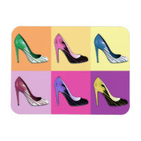 Pompes Stiletto Pop Art / Chaussures / talons haut