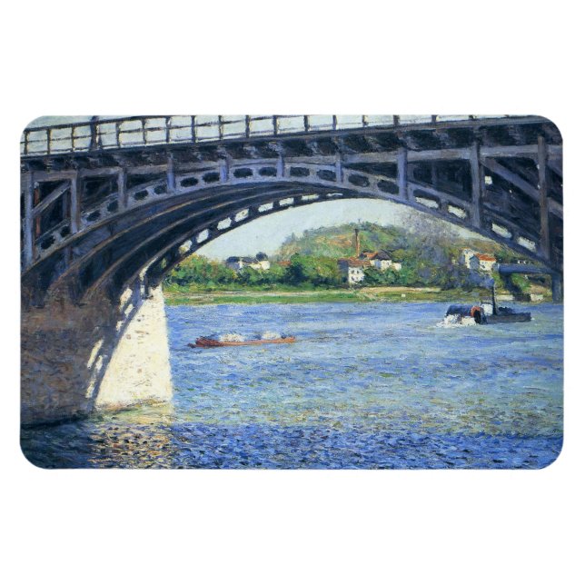 Magnet Flexible Pont à Argenteuil en France (Horizontal)