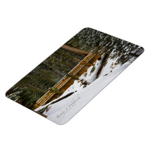 Magnet Flexible Pont à Wuksachi