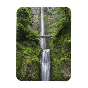 Magnet Flexible Pont au-dessus de paysage de cascade